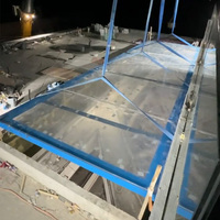 Piscina Exterior Intex de Acrílico Ultra Transparente de 80 mm y 100 mm de Espesor con Alta Resistencia a la Flexión