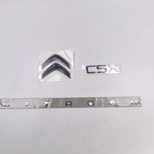 Nuevo Emblema Trasero para Citroën C5 Aircross 2020- Plateado, Números de Pieza de Repuesto YL019577DX YL019579DX YL019580DX - Product Image 4