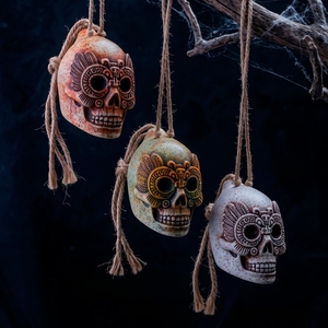 Hot Selling Aztec Death <b>Whistle</b> Screaming Sound Decompression Novelty Toy Outdoor Survival <b>Whistle</b> - Product Image 3
