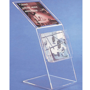 Panneau d'affichage transparent en acrylique pour paramètres de voiture, support publicitaire pour prix et informations de modèles de concessionnaires automobiles 4S - Product Image 6