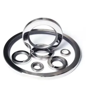 50*70*8 Corrosion preventive PTFE Single Lip Oil Seal Rubber Seals With Stainless Steel Housing