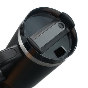 Mug de voyage isotherme en acier inoxydable de 40 oz avec poignée pour usage extérieur, idéal pour les déplacements transfrontaliers - Product Image 4