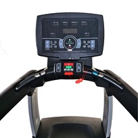 Tapis de course intelligent silencieux haut de gamme commercial salle de sport intérieure multifonctionnelle large plate-forme de course équipement de Fitness à choc électrique