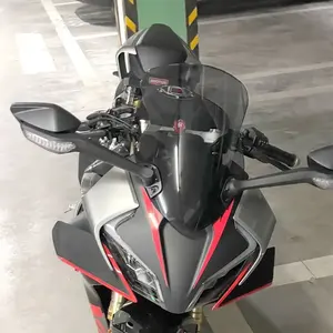 Para <span class=keywords><strong>CFMOTO</strong></span> 450SR 450SS <span class=keywords><strong>450</strong></span> <span class=keywords><strong>SR</strong></span>/SS parabrisas cubierta deflectora de viento 450SR 2022 2023 2024 visera de pantalla de parabrisas de motocicleta - Product Image 1