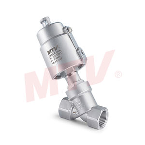 Válvula de Asiento Angular Neumática de Acero Inoxidable Dn50 Steam Ss304 de Doble Acción de Encendido/Apagado para Generador de Oxígeno - Product Image 6