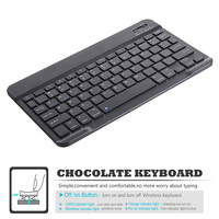 Casing Tablet Samsung Galaxy Tab S6 10.5, sarung SM-T860 T860 T865 Keyboard BT Bahasa Inggris