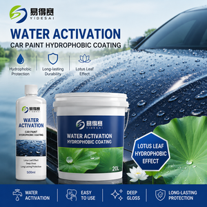 Revêtement Céramique Haute Brillance Hydrophobe pour Peinture Automobile – Facile à Appliquer sur Surface Humide – Centres de Service - Product Image 1