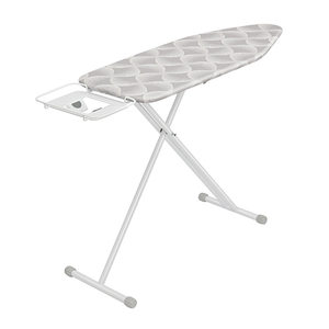 <span class=keywords><strong>Tabla</strong></span> <span class=keywords><strong>de</strong></span> <span class=keywords><strong>Planchar</strong></span> Monobloque <span class=keywords><strong>de</strong></span> Metal, Altura Ajustable, Plegable, con Funda Resistente al Calor - Product Image 1