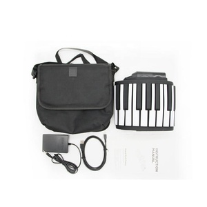 <span class=keywords><strong>Teclado</strong></span> electrónico plegable de Piano <span class=keywords><strong>enrollable</strong></span> de silicona Flexible de 88 teclas portátil de estilo moderno para niños - Product Image 6