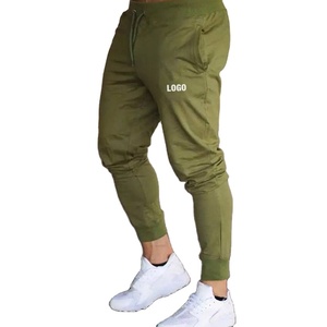 Pantalones de chándal de algodón orgánico para hombre, ropa deportiva para gimnasio, talla grande - Product Image 1