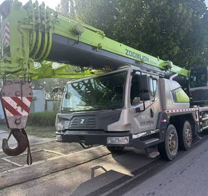 Grúa Telescópica sobre Ruedas Zoomlion de Segunda Mano, Grúa Hidráulica de 35 Toneladas - Product Image 6