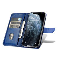 Casing Kulit PU Lipat untuk Samsung Galaxy S26 S25 S23 S24 Ultra S22 S21 Plus S20 FE + Note 20 10 9 Dompet Kartu Embossing Tas Ponsel
