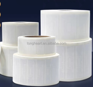 RFID UHF elektronik etiket PET su geçirmez MR6P çip pasif 6C protokolü tıbbi <span class=keywords><strong>test</strong></span> tüpü aracı kullanarak 915M - Product Image 5