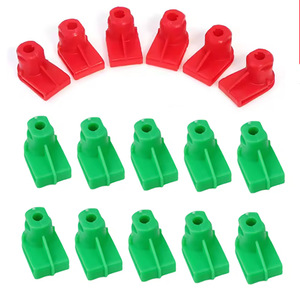 Auto Fastener <b>Clip</b> 20x15x12mm Green Plastic For Car DVD Headlight Fixing Nut Mounting - Product Image 3