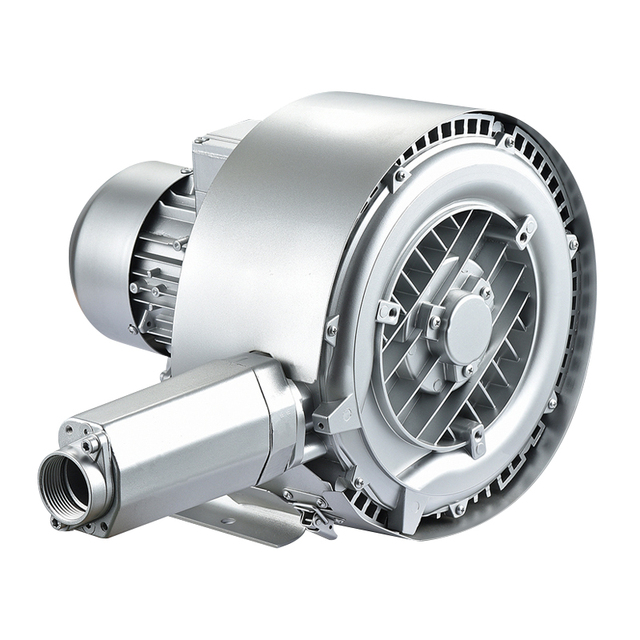 -539mbar 11kw Side Channel Blower Ring air Blower Regenerative Blower