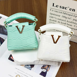 Sacs pour femmes en gros, petits sacs carrés pour femmes, sacs de créateurs de haute qualité pour femmes - Product Image 4