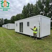 Casa Prefabbricata in Container, Ufficio Portatile Prefabbricato, Casa con 4 Camere da Letto, Ufficio da Cantiere, Casa Prefabbricata