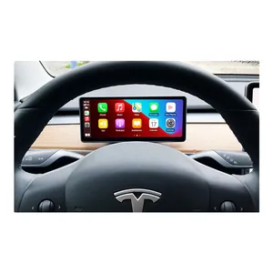 Tesla Model 3 Model Y Heads Up Display Carplay Android Auto Hud