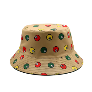 BightSun Striped Handmade Crochet Sun Hat Unisex Hollow-Woven Casual Fisherman Bucket Hat UV-Protection Outdoor Daily - Product Image 3
