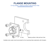 Konektor Panel Mount Flange M16 14 Kutub IP68 (3A 160V) Terminal Solder Berlapis Emas 0318 14 Konektor Metrik Bundar