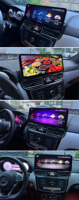 Navegación GPS con Pantalla Táctil Android Qualcomm 680 de 14.6 Pulgadas y Resolución HD de 3200*1200p con Carplay para Mercedes-Benz GLE GLS W166 ML GL X166