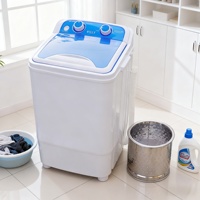 Pulsator Washing Machine Mini Portable Small Washing Machine Shoe Washing Machine 7kg Clothes Washers Top-load Washers