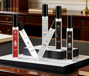 Set di Profumi Arabi di Lusso Classici Formato Regolare 10ml Fragranza Fruttata Lunga Durata Spray <span class=keywords><strong>da</strong></span> Viaggio Confezione Regalo Modello Donna - Product Image 3