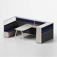 Directeur cloison bureau poste de travail meubles en bois modulaire armoire Leader bureau exécutif poste de travail bureau