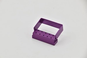 Nha khoa BUR khối autoclavable khử trùng Kim Cương burs khoan tốc độ cao khối nhôm nha khoa mở hộp - Product Image 6