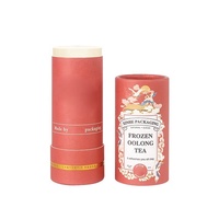 Bouteille de papier déodorant personnalisé, recharge de baume à lèvres, bâton push up, tube de récipient en aluminium, bâton gratuit, tube de papier déodorant