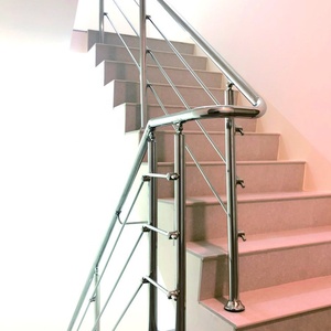 Pinsen — porte coulissante de Balustrade pour fenêtre en aluminium, colonne d'<span class=keywords><strong>escalier</strong></span>, Patio, en acier, Balustrade plaquée or, accessoire d'intérieur - Product Image 5