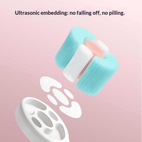 Brosse à dents pour enfants de 1 à 7 ans, poils doux, petite tête, dessin animé mignon, brosse à dents pour bébé, manche en PP, soins bucco-dentaires pour bébé