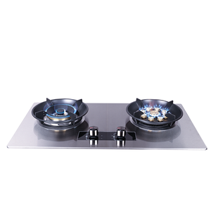 Lyroe Appareils Ménagers De Cuisine Gaz <span class=keywords><strong>Propane</strong></span> GPL 2 En Acier Inoxydable Contrôle De Temps Cuisinière À Gaz/Plaques de Cuisson Avec Le <span class=keywords><strong>Prix</strong></span> D'usine - Product Image 3