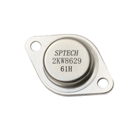 Puce IC d'amplificateur de transistor de puissance MJ15022 et MJ15023 TO-3