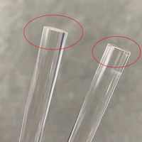 BAO RAN Varilla Capilar de Vidrio de Cuarzo Fundido en Oferta, 1mm/2mm/10mm/6mm/8mm, 99.99% Contenido de Sílice, para Semiconductores y Aplicaciones Químicas