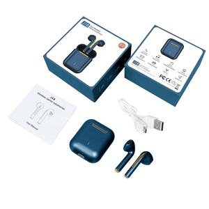 Auriculares Inalámbricos J18 TWS de Alta Calidad con Bluetooth 5.3, Semi-Intraaurales, con Indicador LED de Batería, Cancelación de Ruido JL, Resistentes al Agua IPX4 - Product Image 5