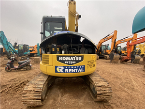 Komatsu-Excavadora sobre orugas, peso operativo de 7 toneladas, con componentes básicos como cojinete de bomba de caja de cambios, PLC - Product Image 4