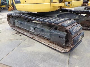 Máquina excavadora de movimiento de tierras a la venta, eficiente Komatsu PC 128 US-8, excavadoras usadas con motor potente - Product Image 3