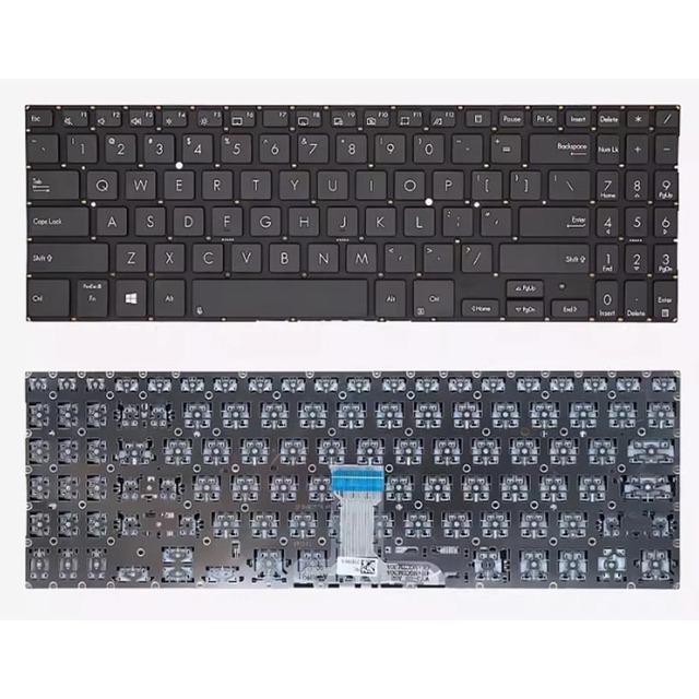 New BST SP Layout Plastic Ultra Thin Full Size Black Laptop Keyboard in Stock for B1 B1500 C L1500 CD P1450 P1550 BW450