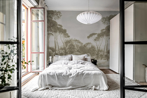 <span class=keywords><strong>Papier</strong></span> <span class=keywords><strong>peint</strong></span> autocollant en vinyle motif arbre, décoration murale pour salon et <span class=keywords><strong>chambre</strong></span>, <span class=keywords><strong>papier</strong></span> <span class=keywords><strong>peint</strong></span> mural vintage forêt d'arbres - Product Image 6