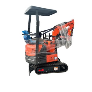 AGT-L12R Escavatore Mini Compatto Completamente Idraulico con Cingoli per Costruzioni - Product Image 5