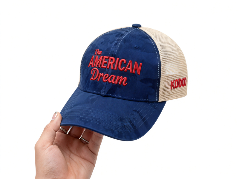 Wholesale Embroidery Custom Logo Baseball Trucker