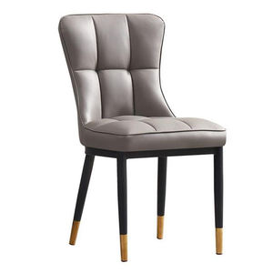Chaises <span class=keywords><strong>de</strong></span> <span class=keywords><strong>bureau</strong></span> personnalisables, chaises <span class=keywords><strong>de</strong></span> salle à manger modernes, pieds en métal, chaises <span class=keywords><strong>de</strong></span> salle à manger, vente en gros - Product Image 1