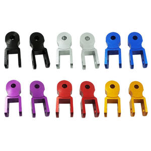 1 paire d'amortisseurs d'espacement pour moto Jack Up Riser CNC Aluminium Alloy Rear Shock Absorber Highten Motorcycle Accessories - Product Image 6