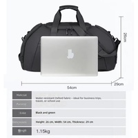 Sac de sport et de voyage étanche grande capacité, élégant et personnalisé, idéal pour la gym, les week-ends et les nuits, pour hommes - Meilleure vente