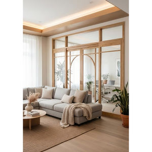<span class=keywords><strong>ประตู</strong></span>บานเลื่อนไม้กระจกภายใน<span class=keywords><strong>บ้าน</strong></span> ดีไซน์<span class=keywords><strong>โค้ง</strong></span>มน ทันสมัย สำหรับ<span class=keywords><strong>บ้าน</strong></span> ดีไซน์ใหม่ <span class=keywords><strong>ประตู</strong></span>ไม้กั้นห้องนั่งเล่นภายใน - Product Image 1
