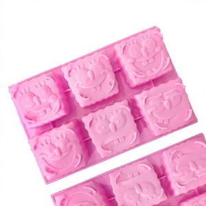 Moules à gâteau en silicone, lot de 1 pièce, jetables, forme ronde, compatibles congélateur, four et micro-ondes, pour la pâtisserie et la décoration, démoulage facile - Product Image 2