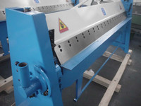 Machine à plier manuelle, 3 mètres, pour feuille d'épaisseur de 1.2mm