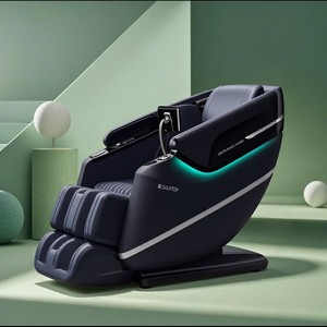 เก้าอี้นวด SHTYD-6800A-LANV แบบเต็มตัว 4D พร้อมหุ่นยนต์นวด ระบบราง SL สำหรับใช้ในบ้าน - Product Image 1