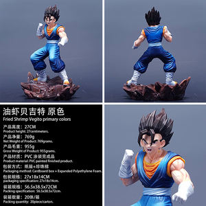 Jouets en résine PVC personnalisés de haute qualité, figurines d'action et de jouets, 27 cm, Super Saiyan <span class=keywords><strong>Black</strong></span> <span class=keywords><strong>Goku</strong></span> Son <span class=keywords><strong>Goku</strong></span> Kaioshin Vegeta, figurines d'anime DBZ - Product Image 6